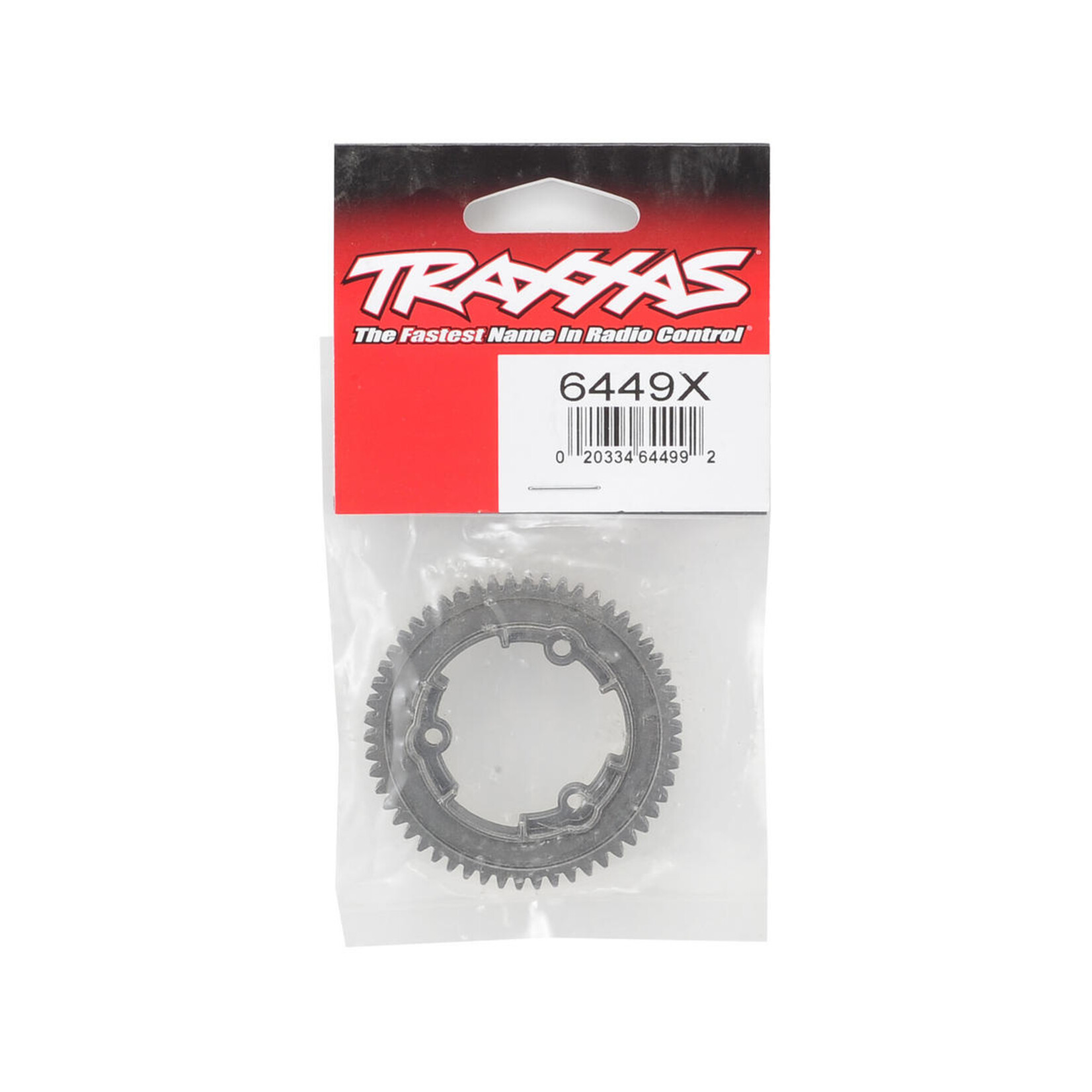 Traxxas #6449X Traxxas X-Maxx/XRT Mod 1 Steel Spur Gear (54T)