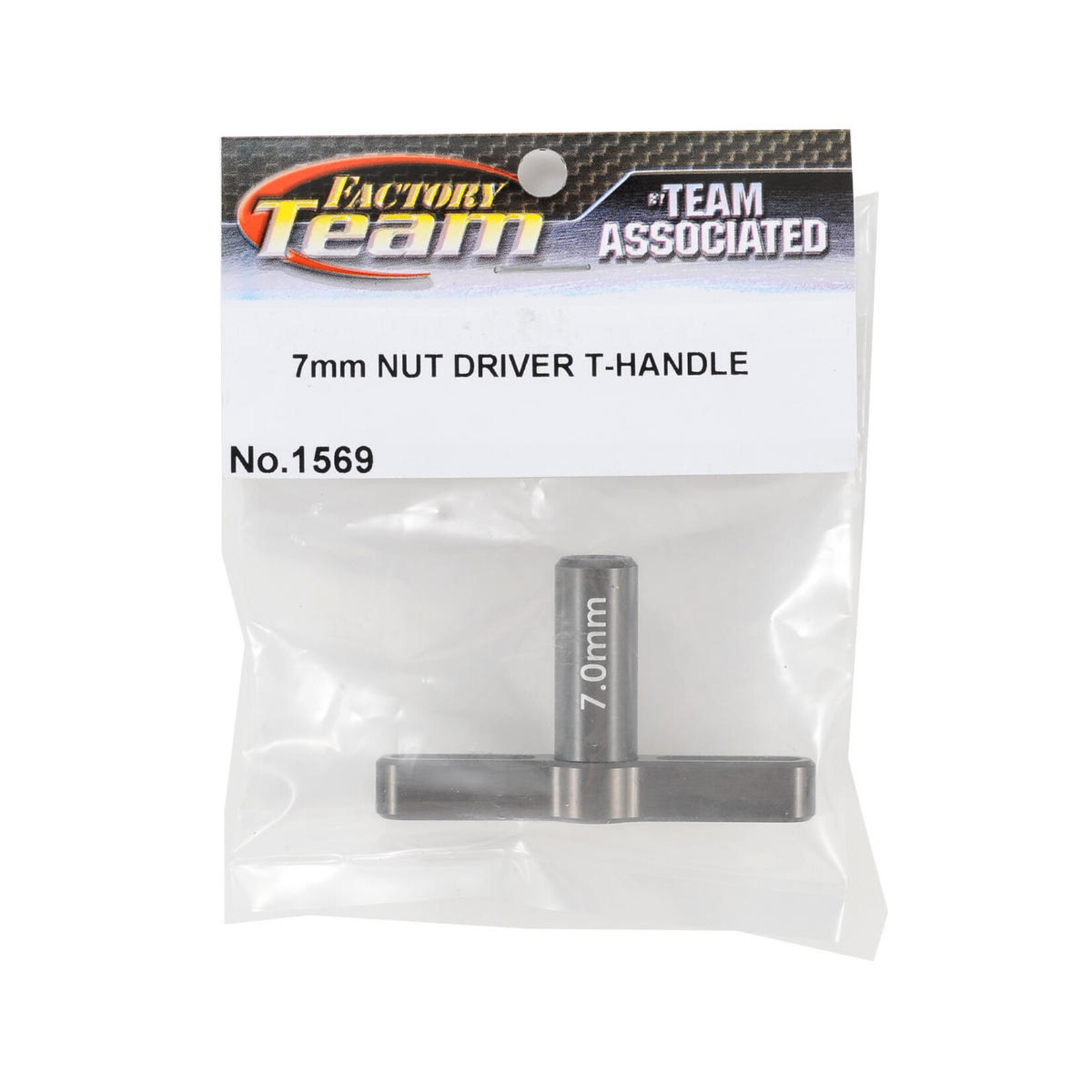 Team Associated Team Associated Factory Team T-Handle Nut Driver (7mm) #1569