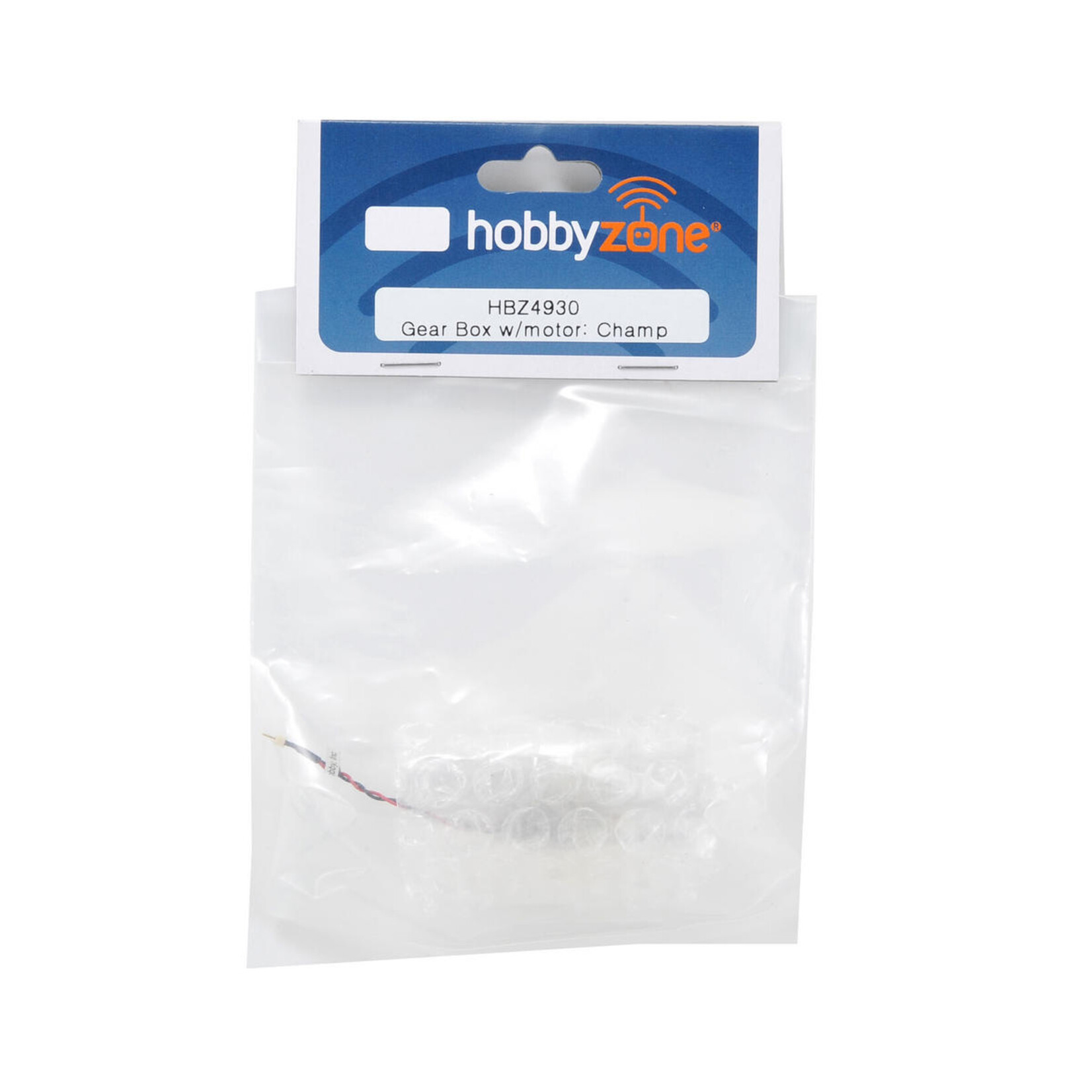 HobbyZone HobbyZone Gear Box & Motor Set #HBZ4930