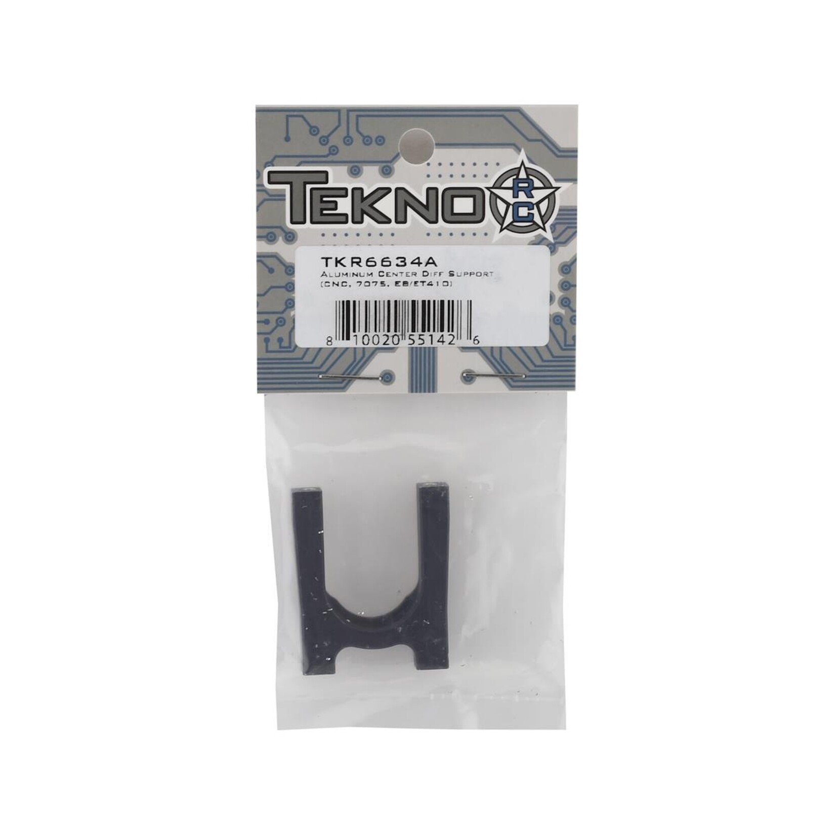 Tekno RC Tekno RC EB410/ET410 Aluminum Center Differential Support #TKR6634A