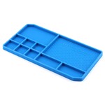 Vanquish Products #VPS10162 Vanquish Products Rubber Parts Tray (Blue)