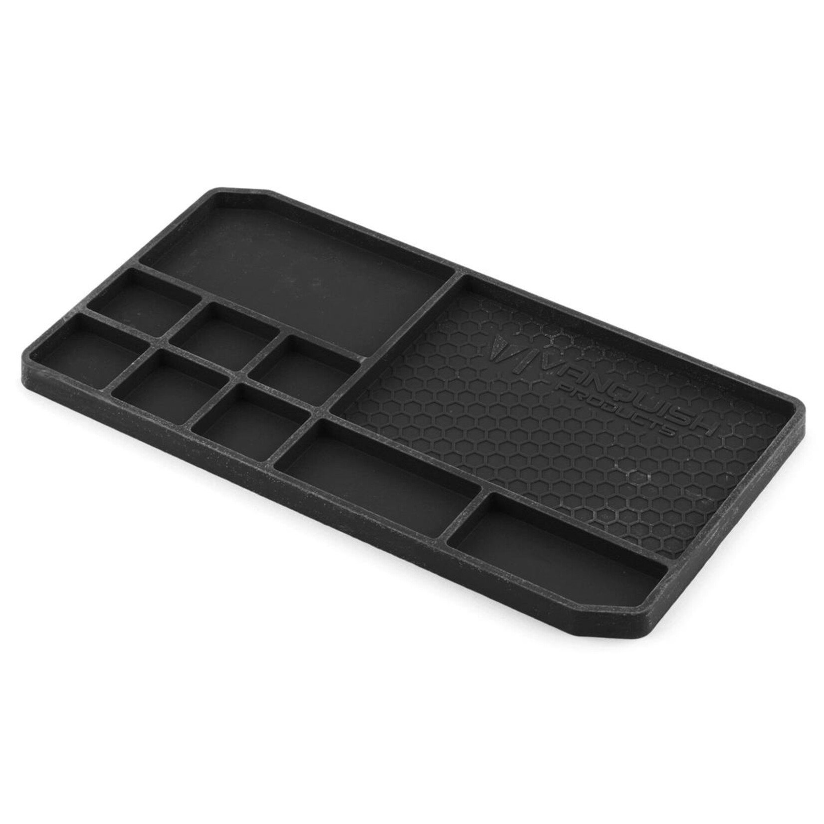 Vanquish Products #VPS10160 Vanquish Products Rubber Parts Tray (Black)
