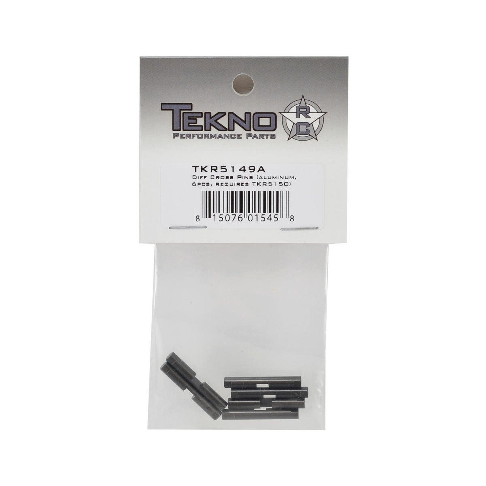 Tekno RC Tekno RC Aluminum Differential Cross Pin (6) (Used w/TKR5150) #TKR5149A