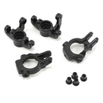 Losi #LOSB2100 Losi Front Spindles & Carriers (Ten-T)