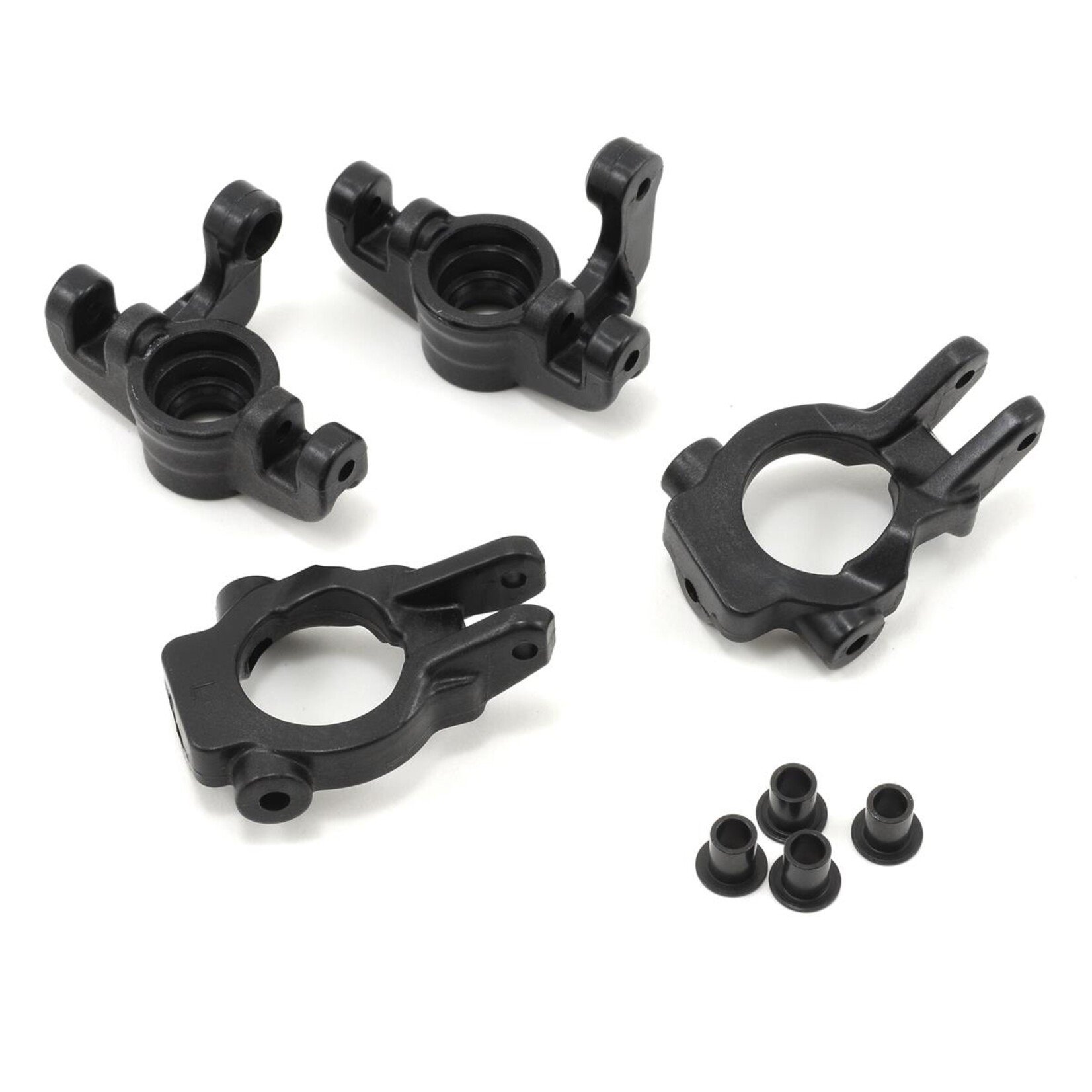 Losi #LOSB2100 Losi Front Spindles & Carriers (Ten-T)