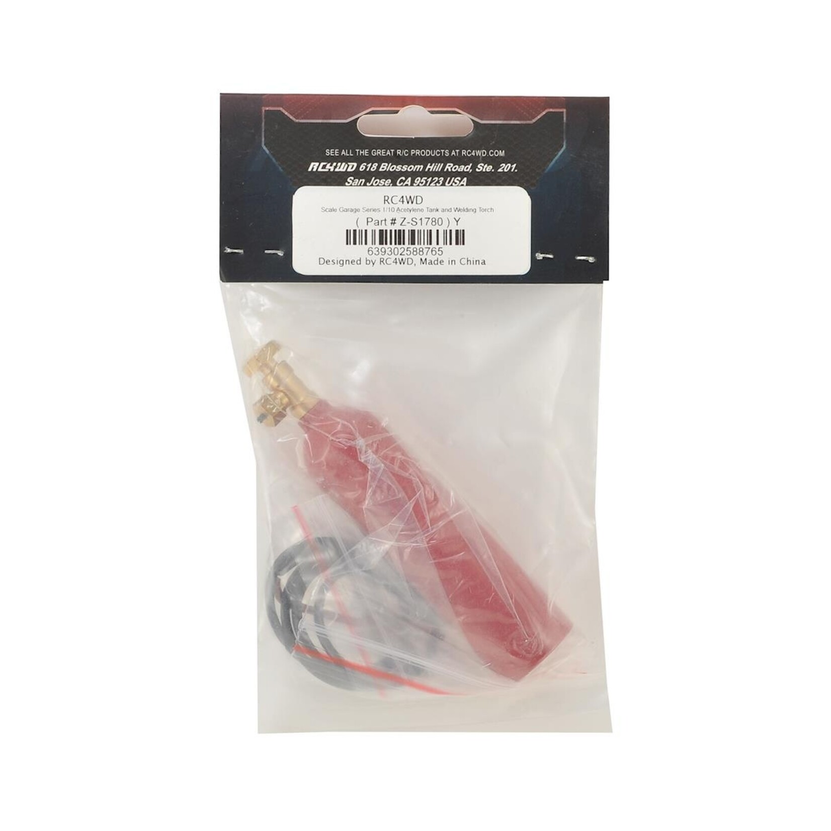 RC4WD #Z-S1780 RC4WD Garage Series 1/10 Acetylene Tank & Welding Torch