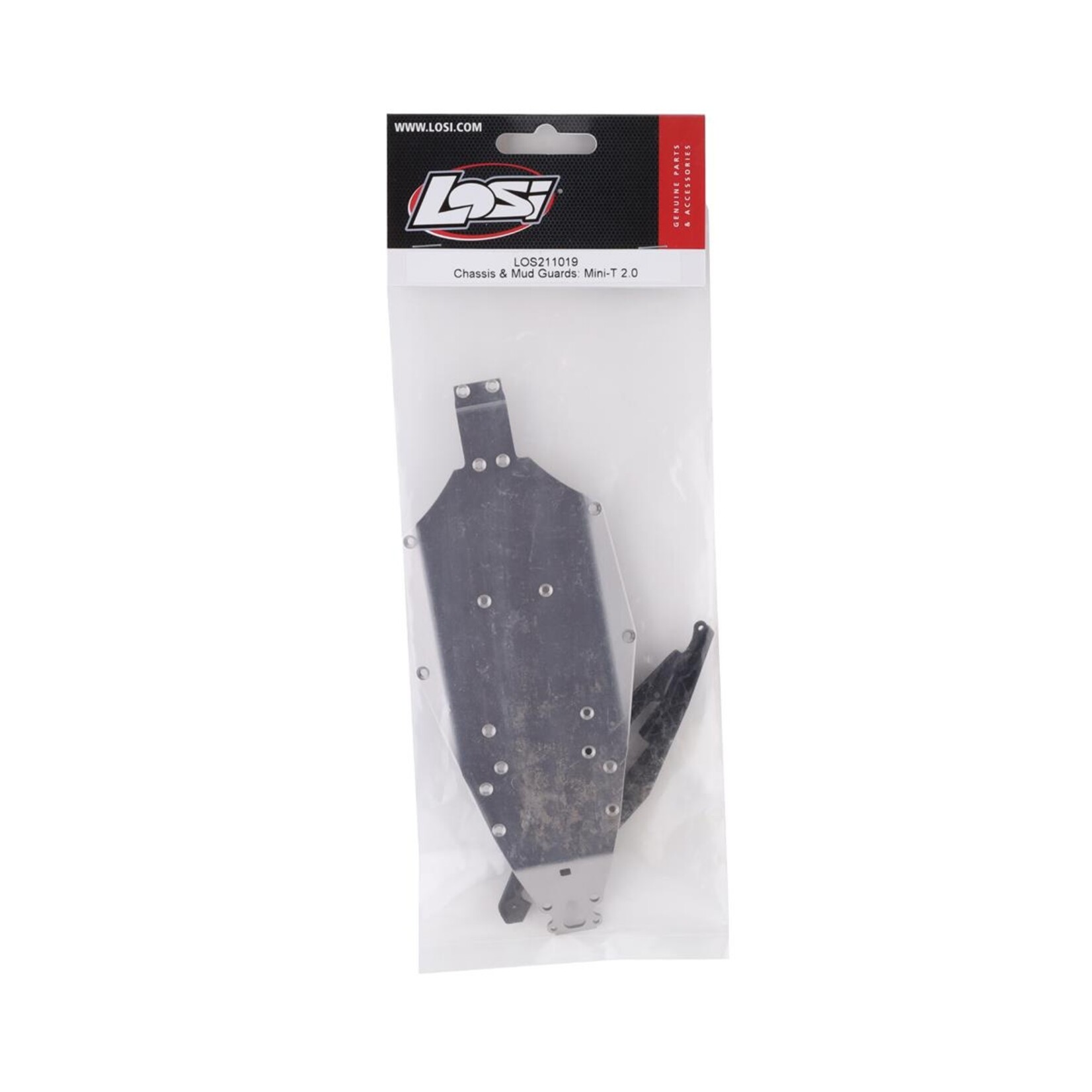 Losi #LOS211019 Losi Mini-T 2.0 Chassis & Mud Guards