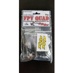 Team KNK #KNKFPV001 Team KNK FPV Quad Hardware Kit (Black Oxide)