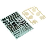 Axial #AX31436 Axial Helmet Set Glow-In-The-Dark