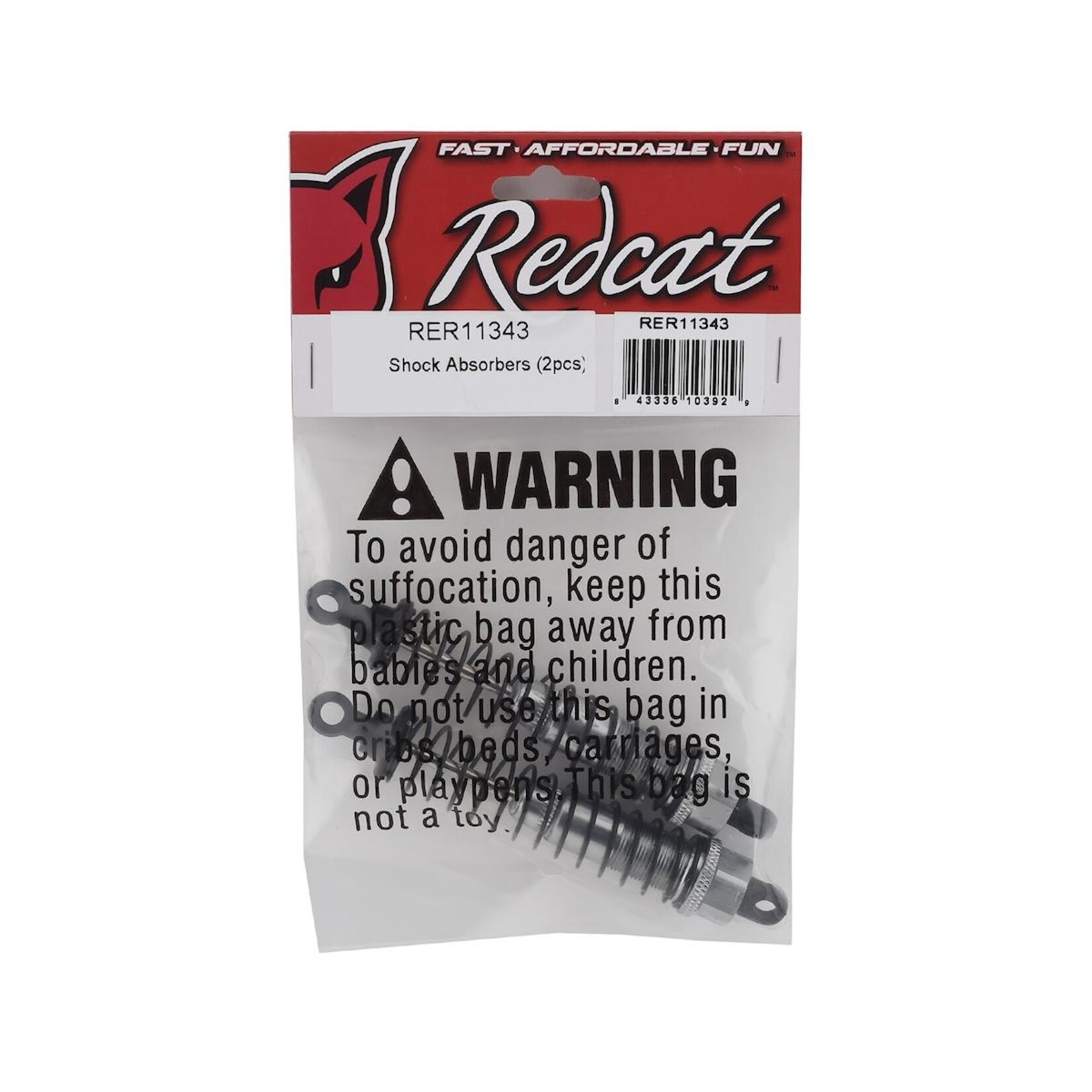 Redcat Racing #RER11343 RedCat Racing Gen8 Shock Absorbers (2)