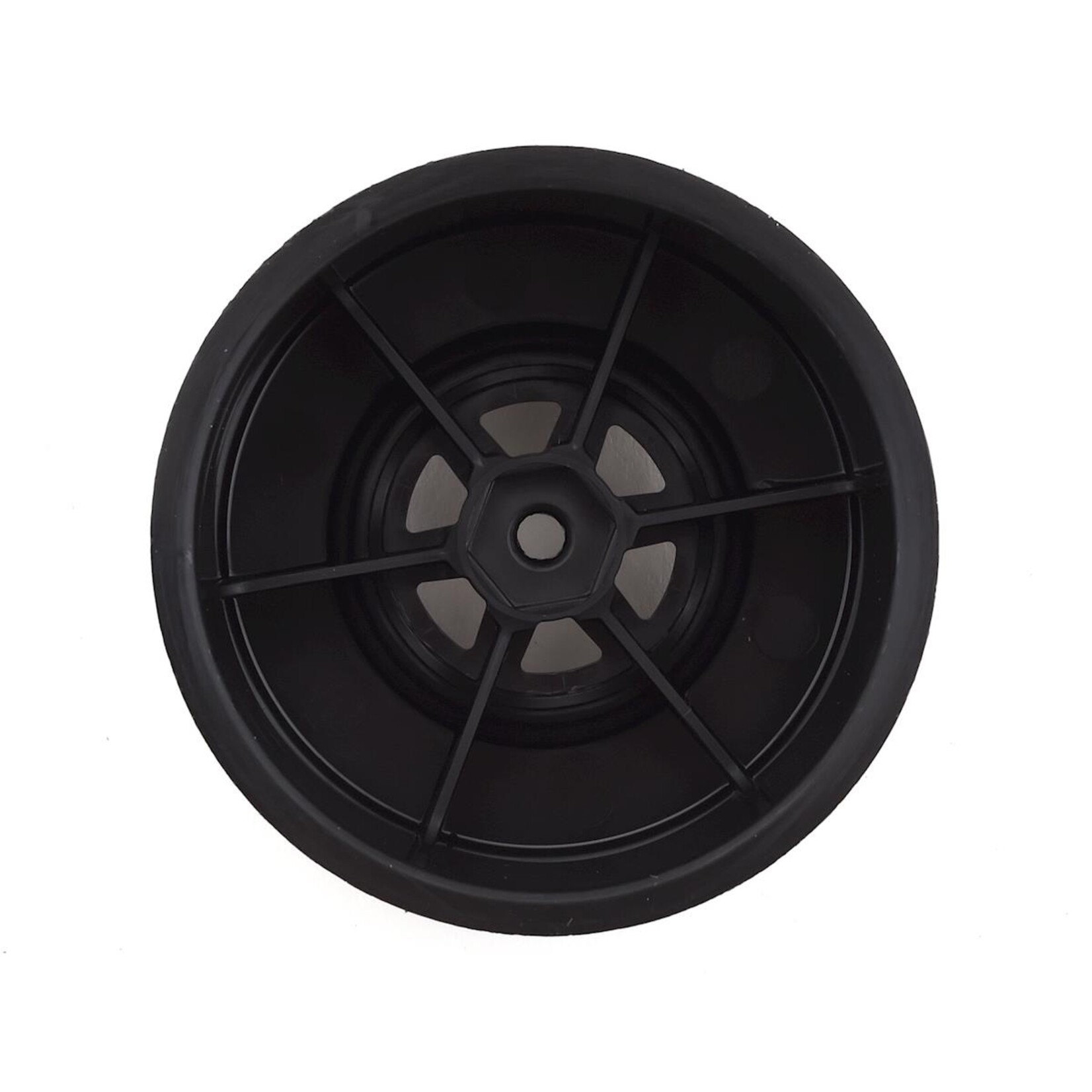 DE Racing DE Racing Gambler Rear Sprint Wheels (AE/TLR) (Black) w/12mm Hex #DER-GSR-AB
