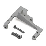 Vanquish Products Vanquish Products F10 BTA Aluminum On Axle Servo Mount (Clear Anodized) #VPS08654