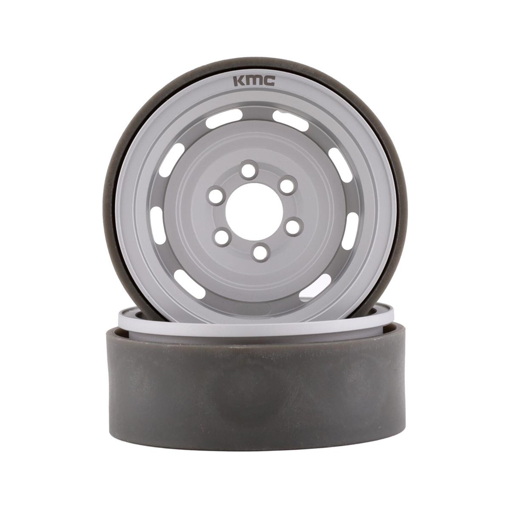 Incision #IRC00241 Incision KMC XD720 Roswell 1.9" Beadlock Wheels (Satin) (2)