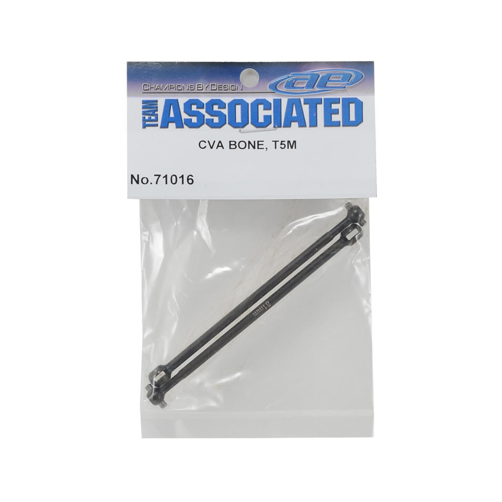 Team Associated Team Associated CVA Driveshaft Bone (2)(86mm) #71016