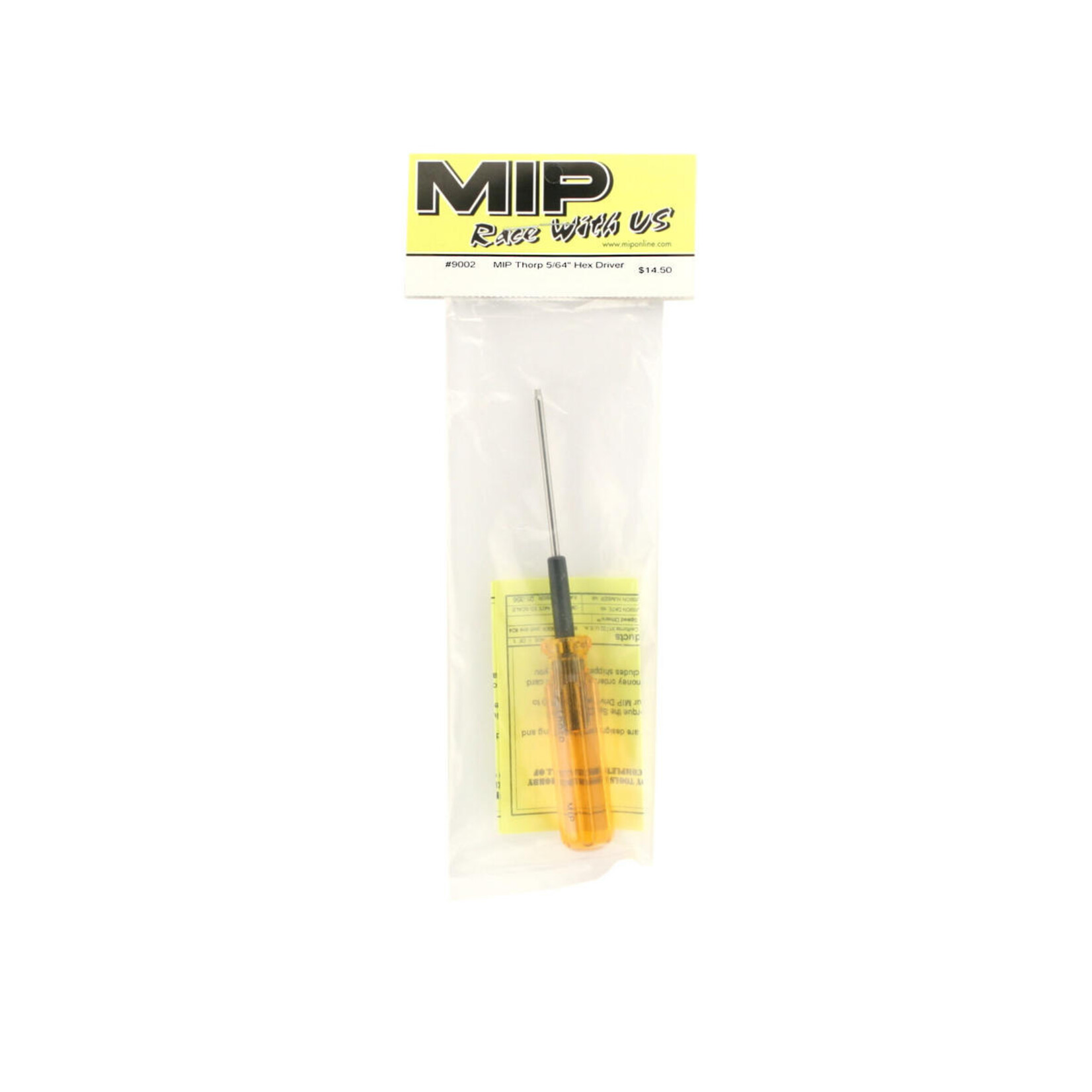 MIP MIP Thorp Hex Driver (5/64") #9002