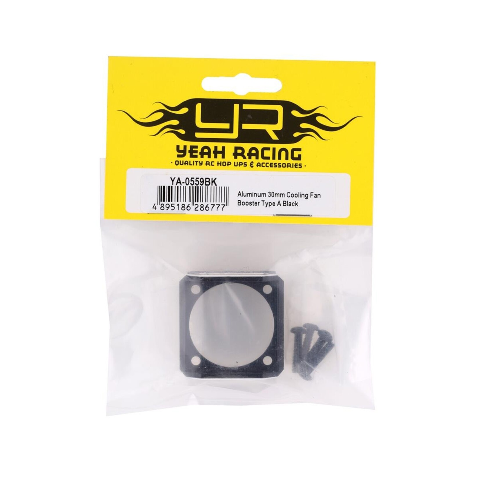 Yeah Racing Yeah Racing 30mm ESC Cooling Fan Booster (Black) #YA-0559BK