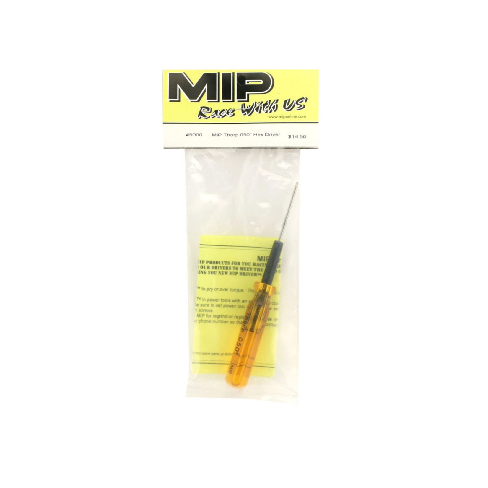 MIP MIP Thorp Hex Driver (.050”) #9000