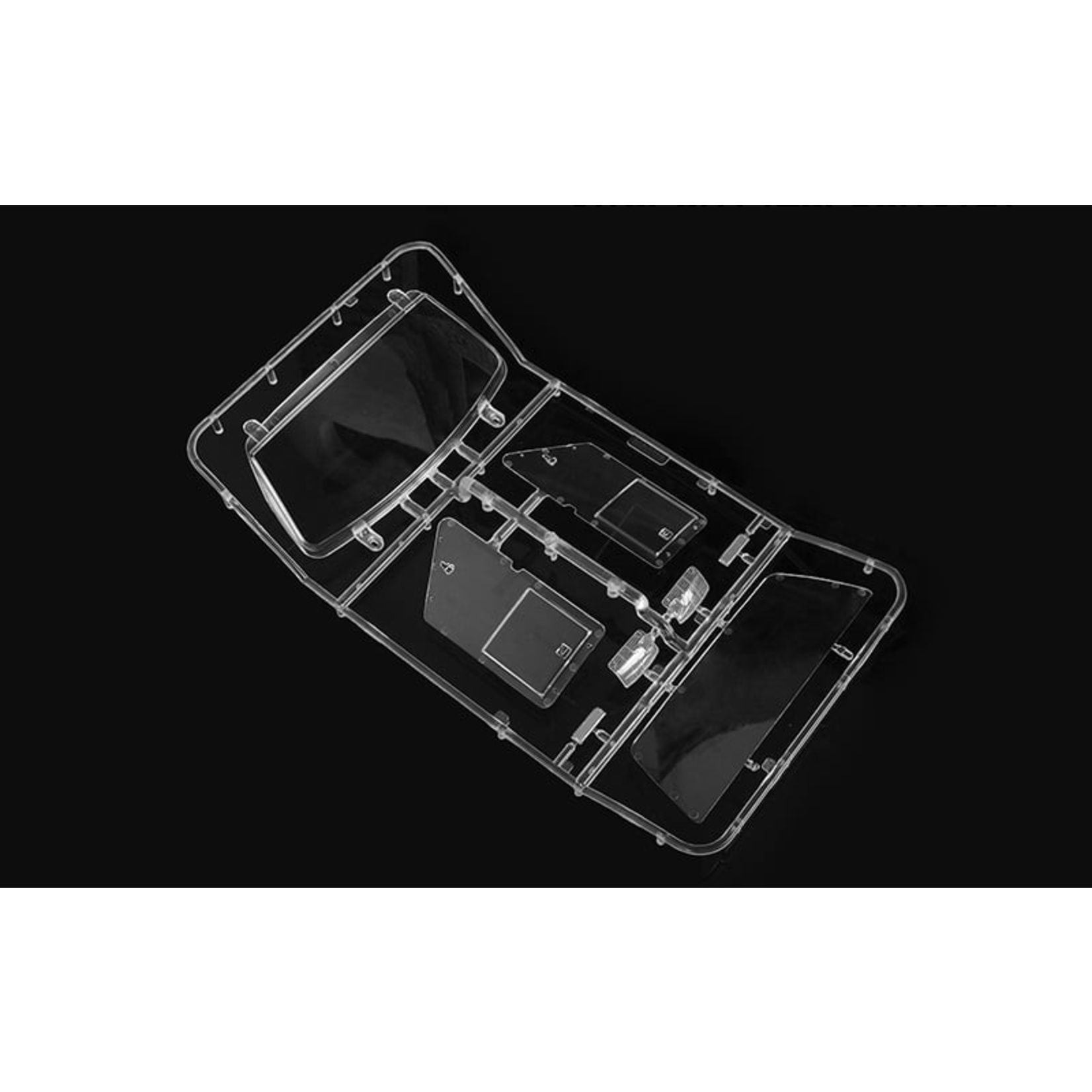 RC4WD #Z-B0194 RC4WD 1985 Toyota 4Runner and 1987 Toyota XtraCab Clear Parts (A)