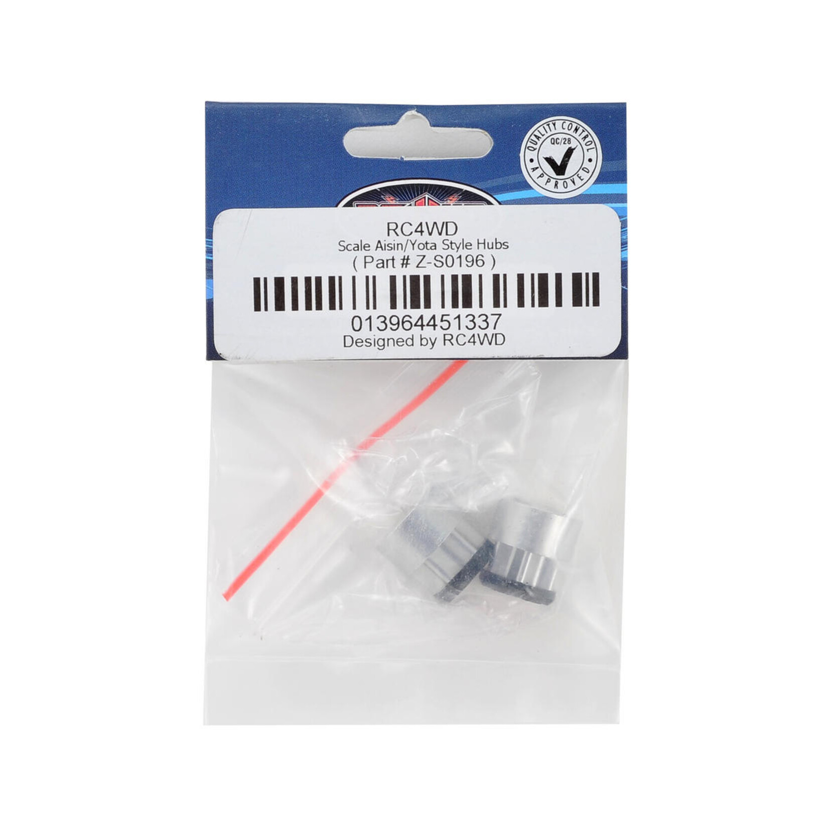 RC4WD #Z-S0196 RC4WD Scale Aisin/Yota Style Hub (2)