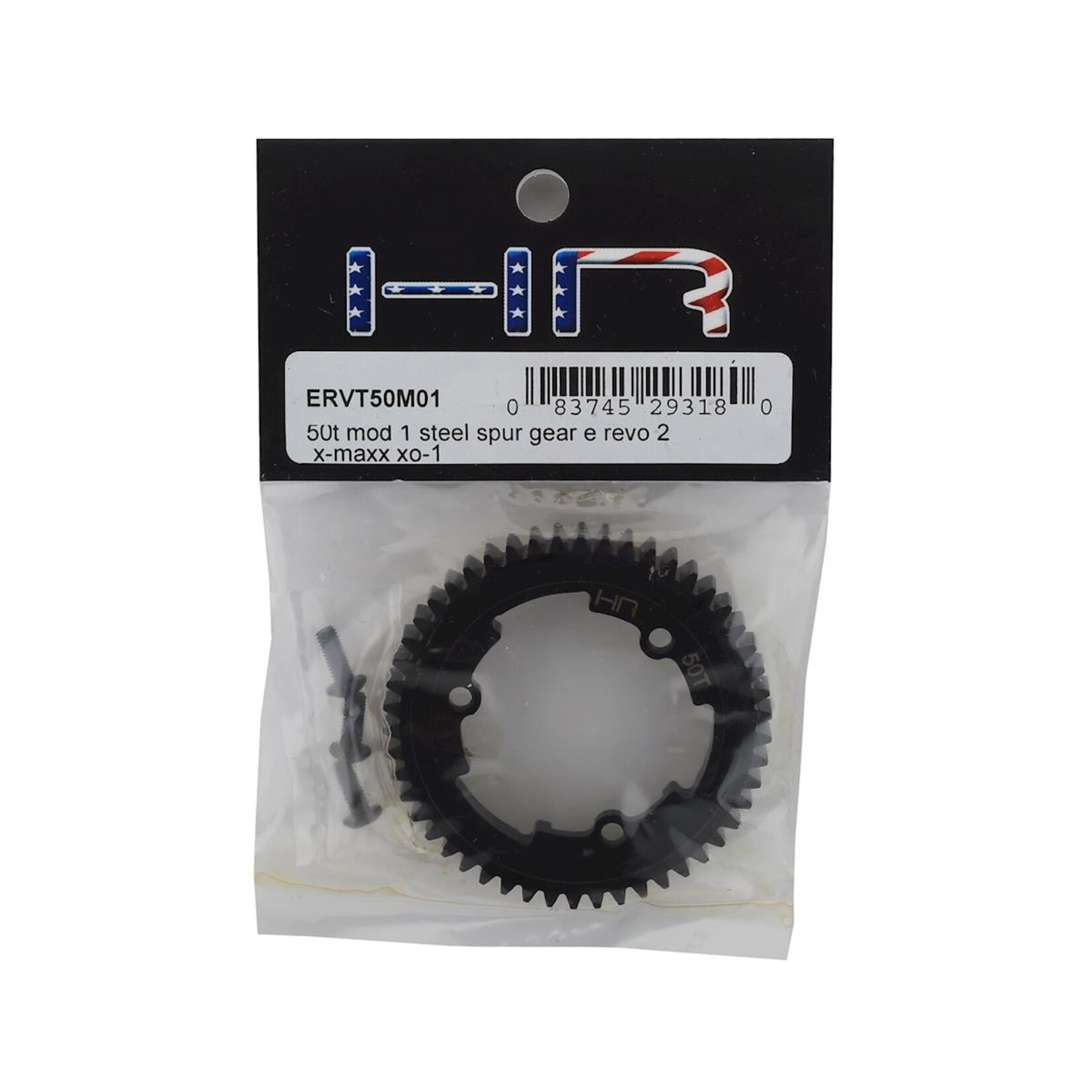 Hot Racing #ERVT52M01 Hot Racing E-Revo 2.0/X-Maxx/XO-1 Steel Mod1 Steel Spur Gear (52T)