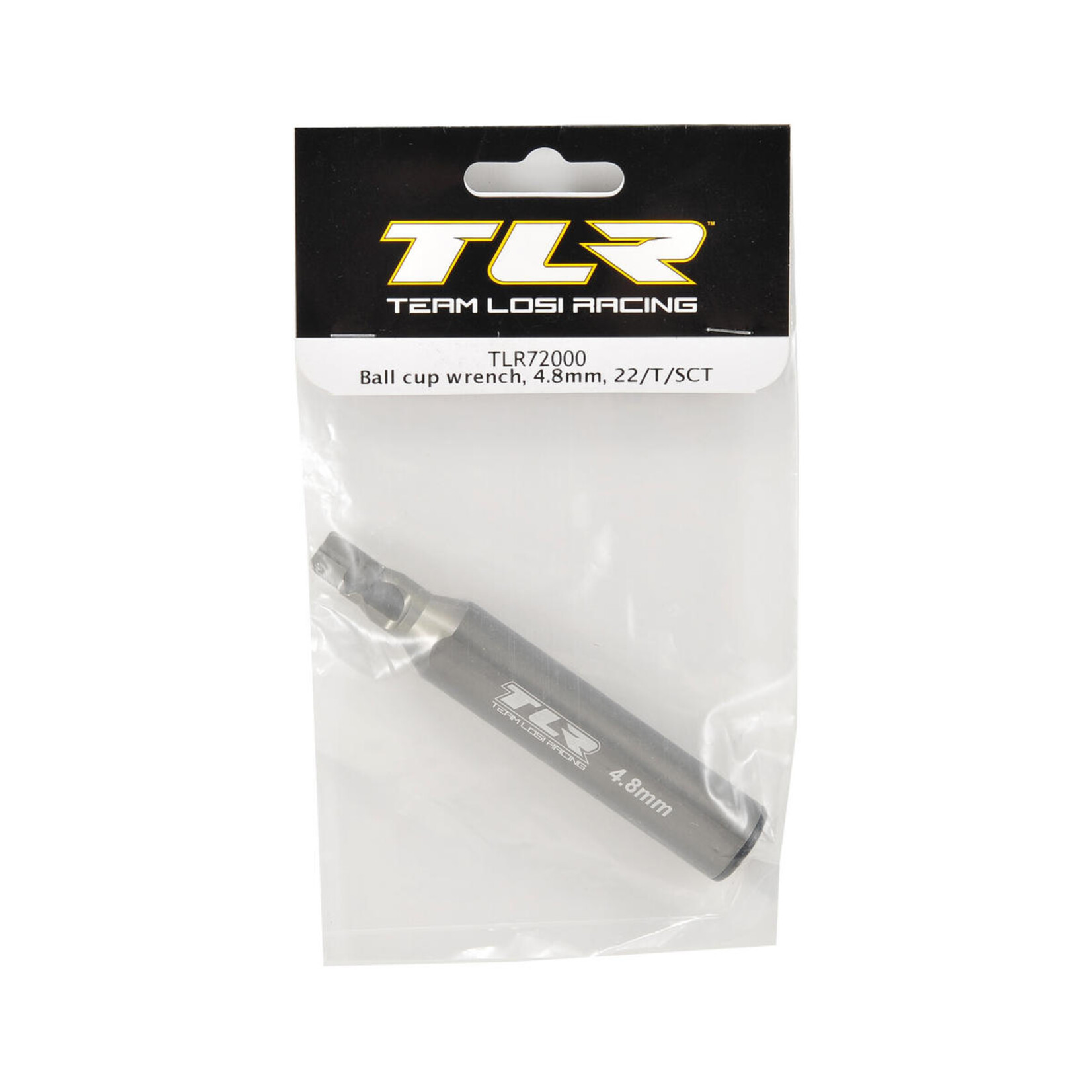 TLR Team Losi Racing 4.8mm Ball Cup Wrench #TLR72000