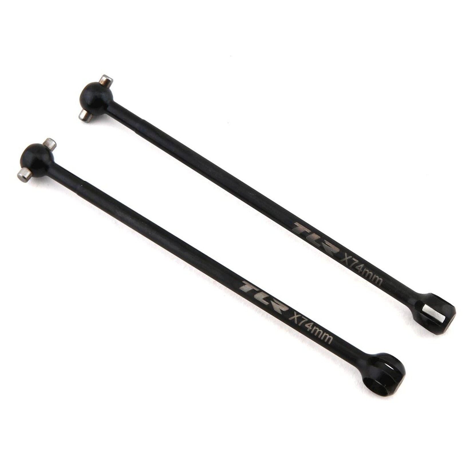 TLR Team Losi Racing 22X-4 74mm CVA Driveshaft Bones (2) #TLR232104