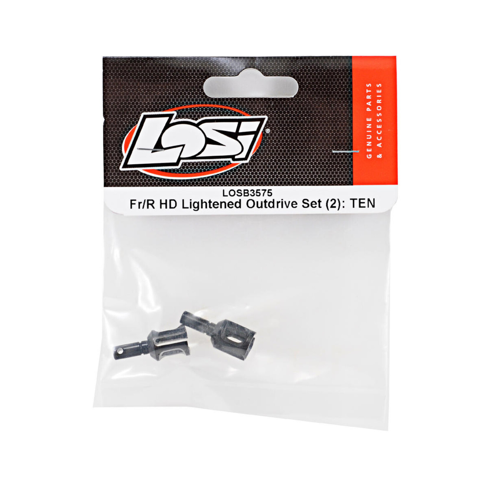 Losi Losi Front/Rear HD Lightened Outdrive Set (2) #LOSB3575