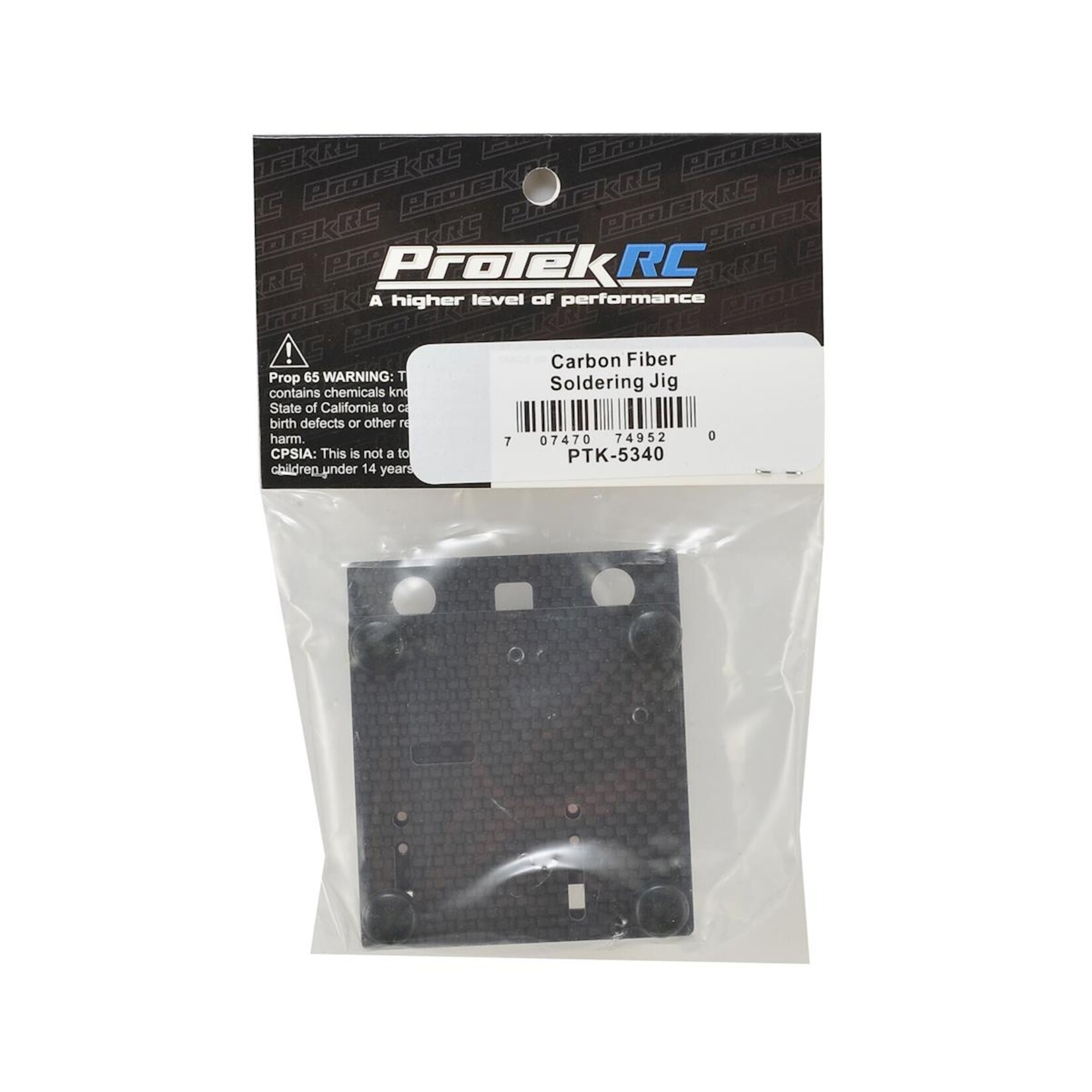 ProTek RC #PTK-5340 ProTek RC Carbon Fiber Soldering Jig