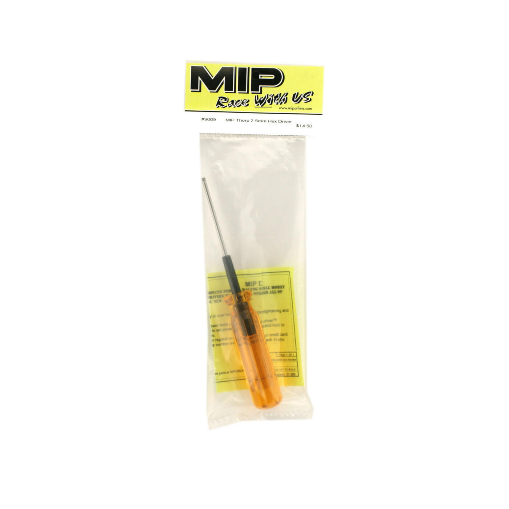 MIP MIP Thorp Hex Driver (2.5mm) #9009