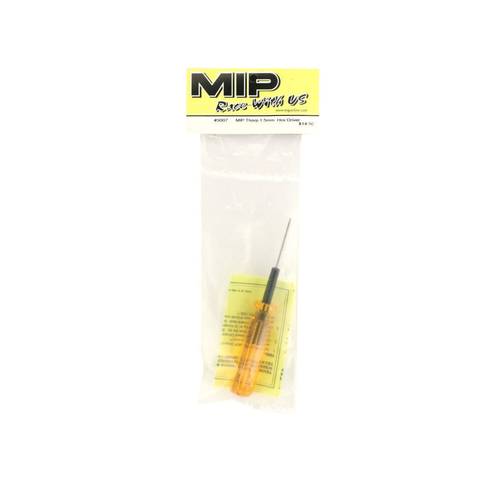 MIP MIP Thorp Hex Driver (1.5mm) #9007