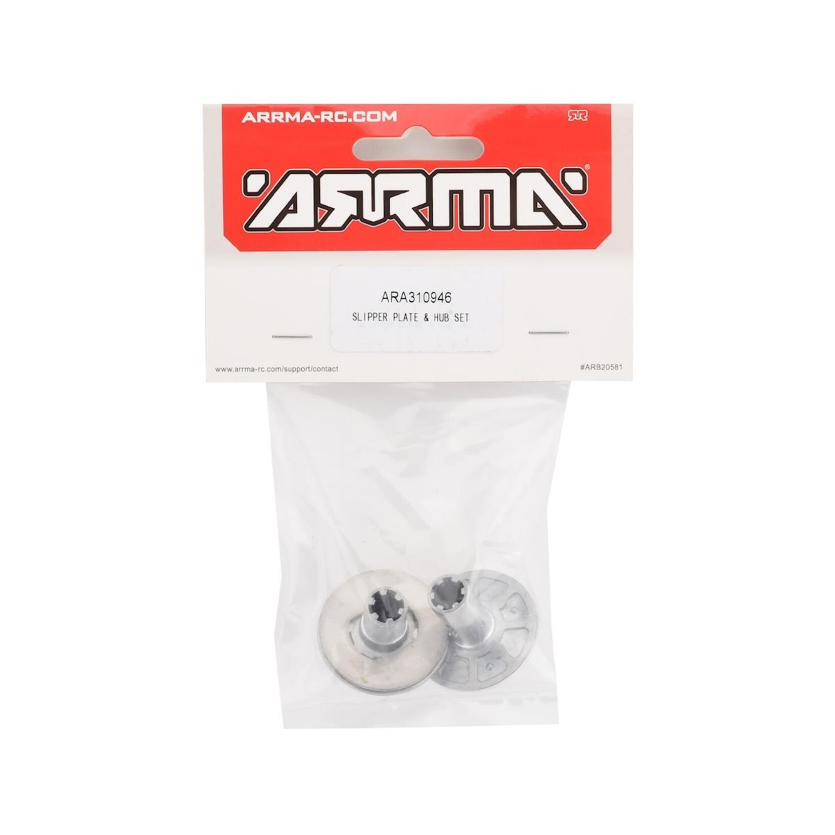 ARRMA Arrma 4S BLX Slipper Plate & Hub Set #ARA310946