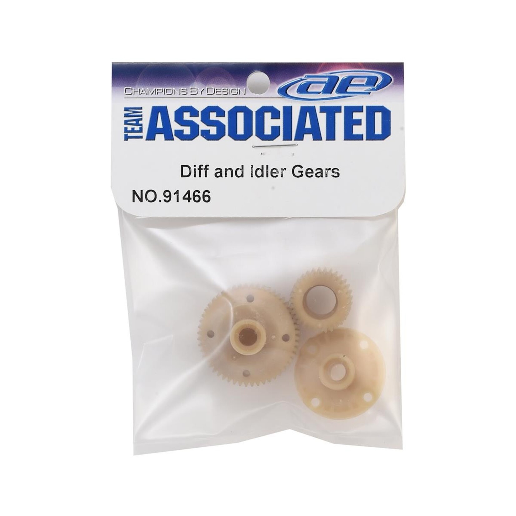 Team Associated Team Associated Diff & Idler Gear Set #91466