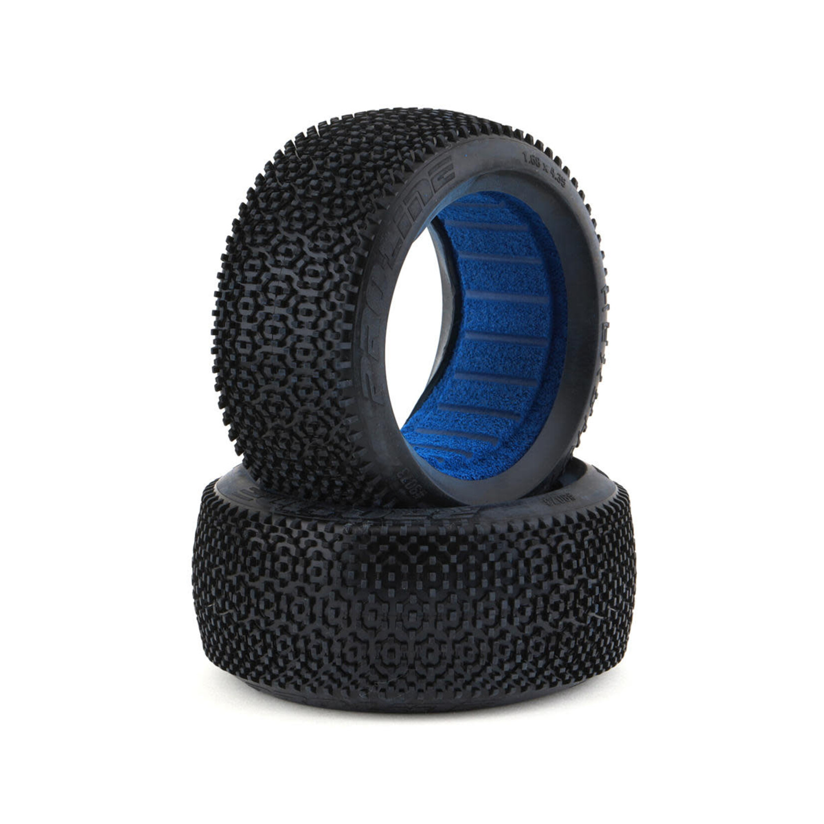 Pro-Line #9073-203 Pro-Line Hex Shot 1/8 Buggy Tires w/Closed Cell Inserts (2) (S3)