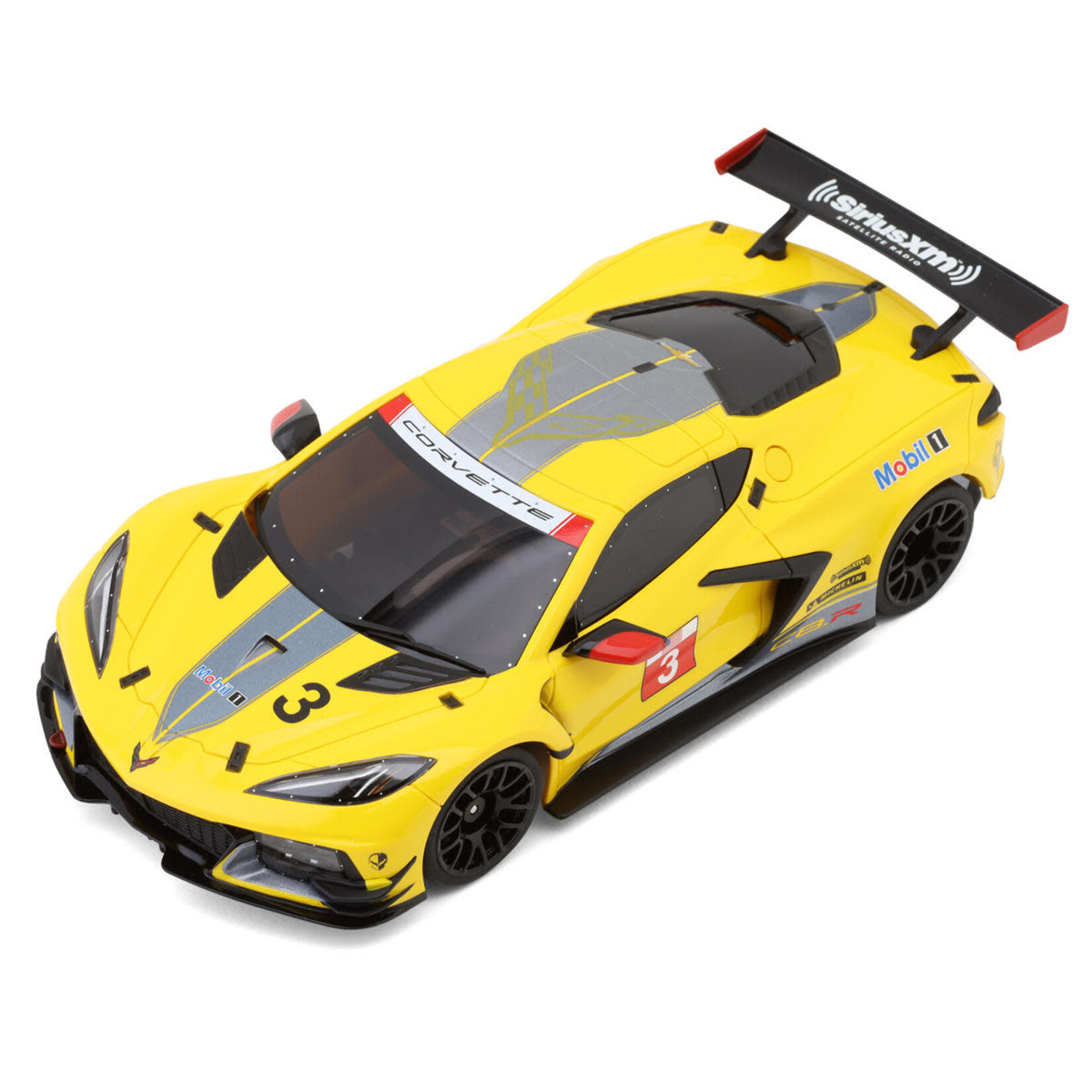 Kyosho Kyosho MR-03 Mini-Z RWD ReadySet w/Corvette C8.R (Yellow) w/2.4GHz Radio #32342Y