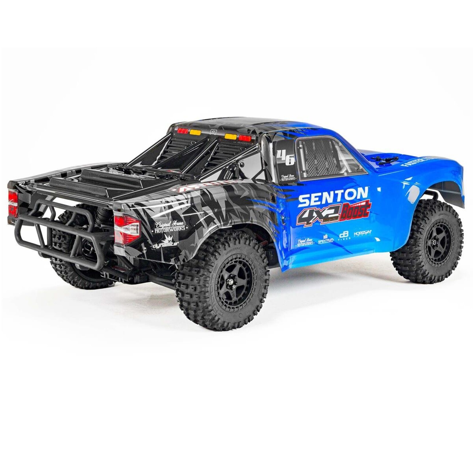 ARRMA #ARA4103V4T2  Arrma Senton 4X2 BOOST 1/10 Electric RTR Short Course Truck (Blue) w/SLT2 2.4GHz Radio