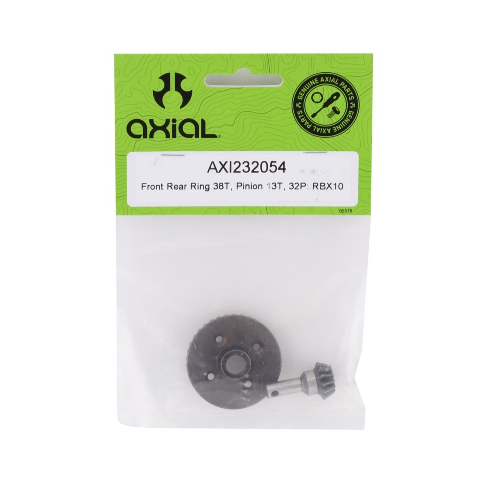 Axial #AXI232054 Axial RBX10 Ryft 32P Ring & Pinion Gear Set