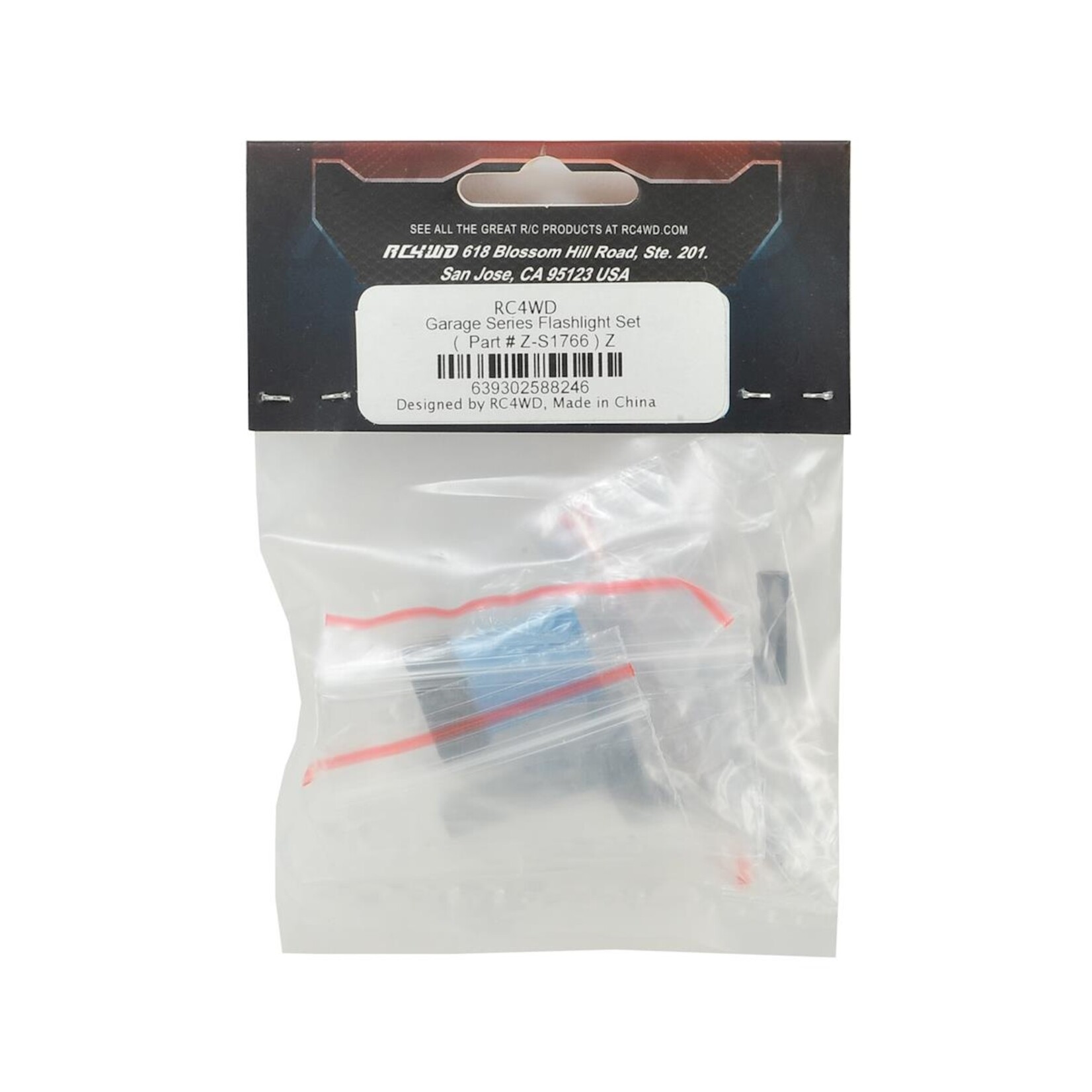 RC4WD #Z-S1766 RC4WD Garage Series 1/10 Flashlight Set