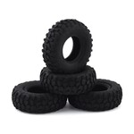 Axial #AXI40001 Axial SCX24 1.0" BFGoodrich Krawler T/A Tires (4)