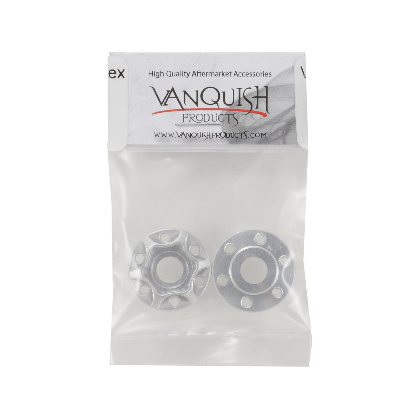 Vanquish Products #VPS01042 Vanquish Products SLW 225 Hex Hub Set (Silver) (2) (0.225" Width)
