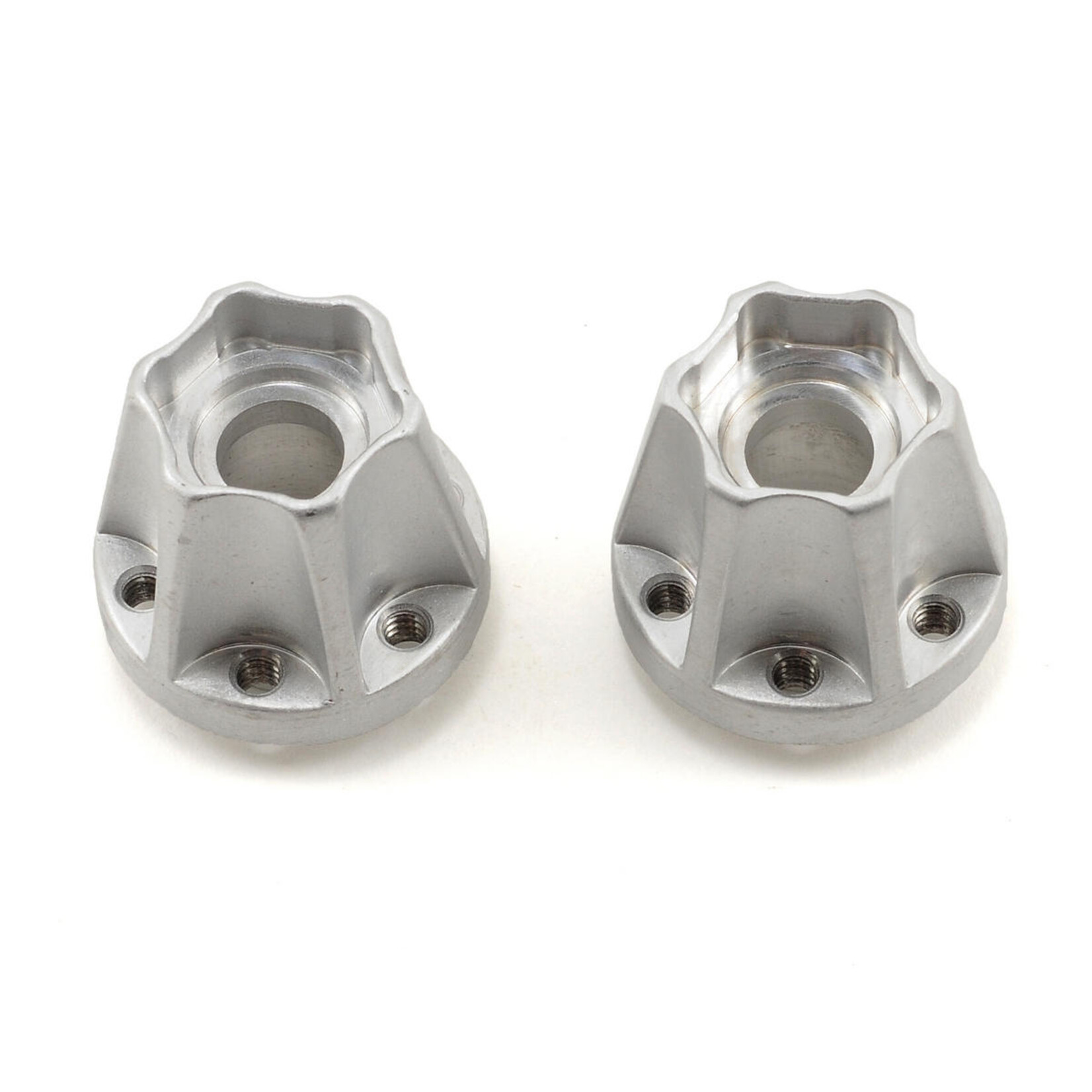 Vanquish Products #VPS01041 Vanquish Products SLW 725 Hex Hub Set (Silver) (2) (0.725" Width)