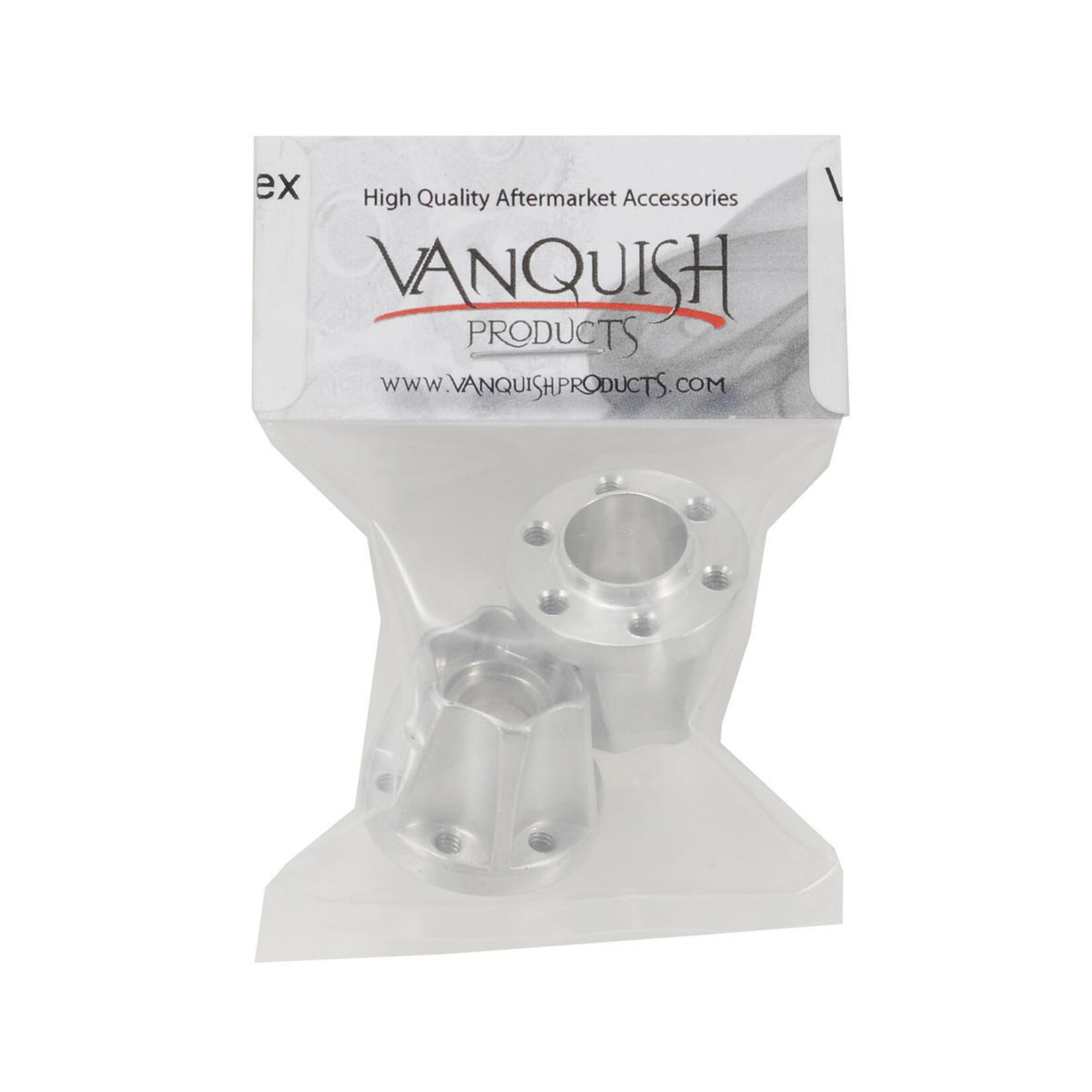 Vanquish Products #VPS01041 Vanquish Products SLW 725 Hex Hub Set (Silver) (2) (0.725" Width)