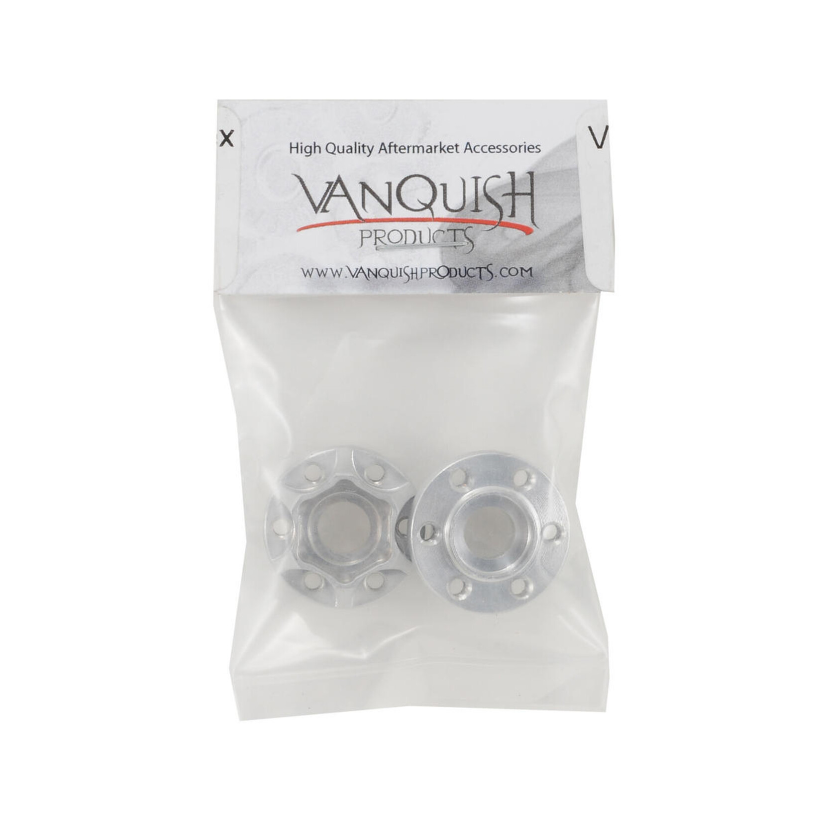 Vanquish Products #VPS01040 Vanquish Products SLW 350 Hex Hub Set (Silver) (2) (0.350" Width)