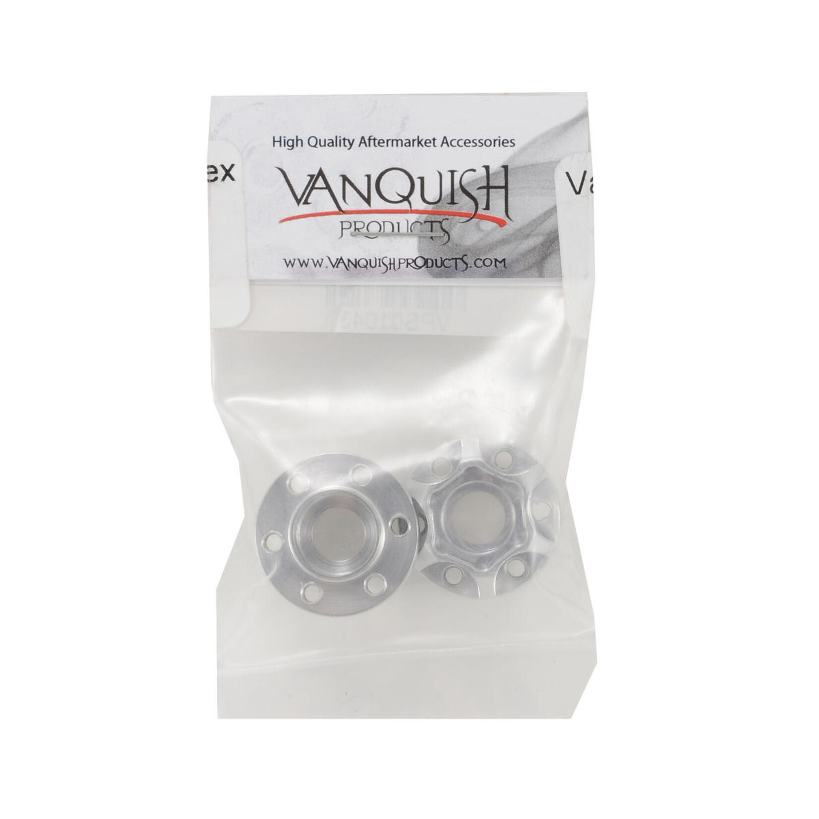 Vanquish Products Vanquish Products SLW 475 Hex Hub Set (Silver) (2) (0.475" Width) #VPS01043