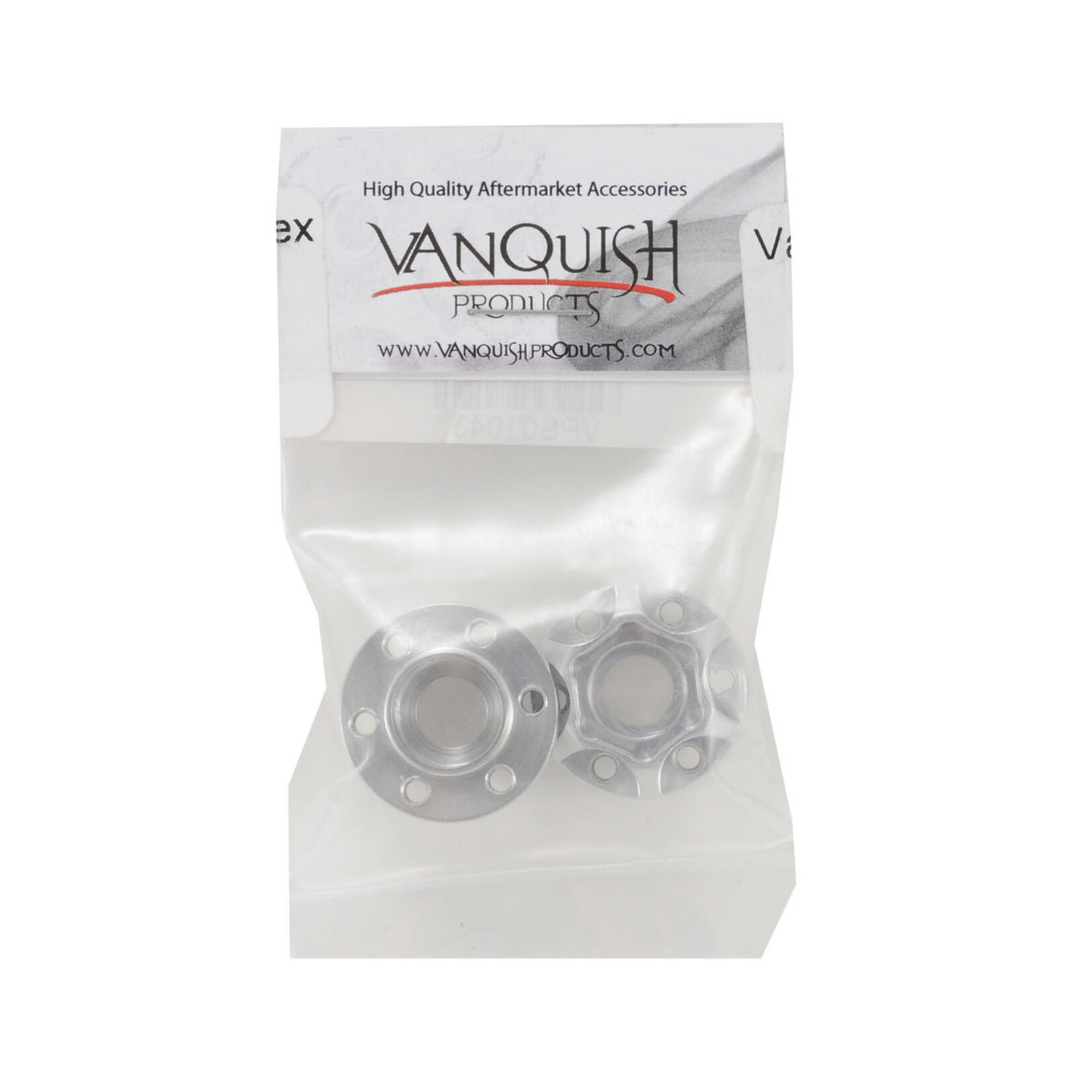 Vanquish Products #VPS01043 Vanquish Products SLW 475 Hex Hub Set (Silver) (2) (0.475" Width)