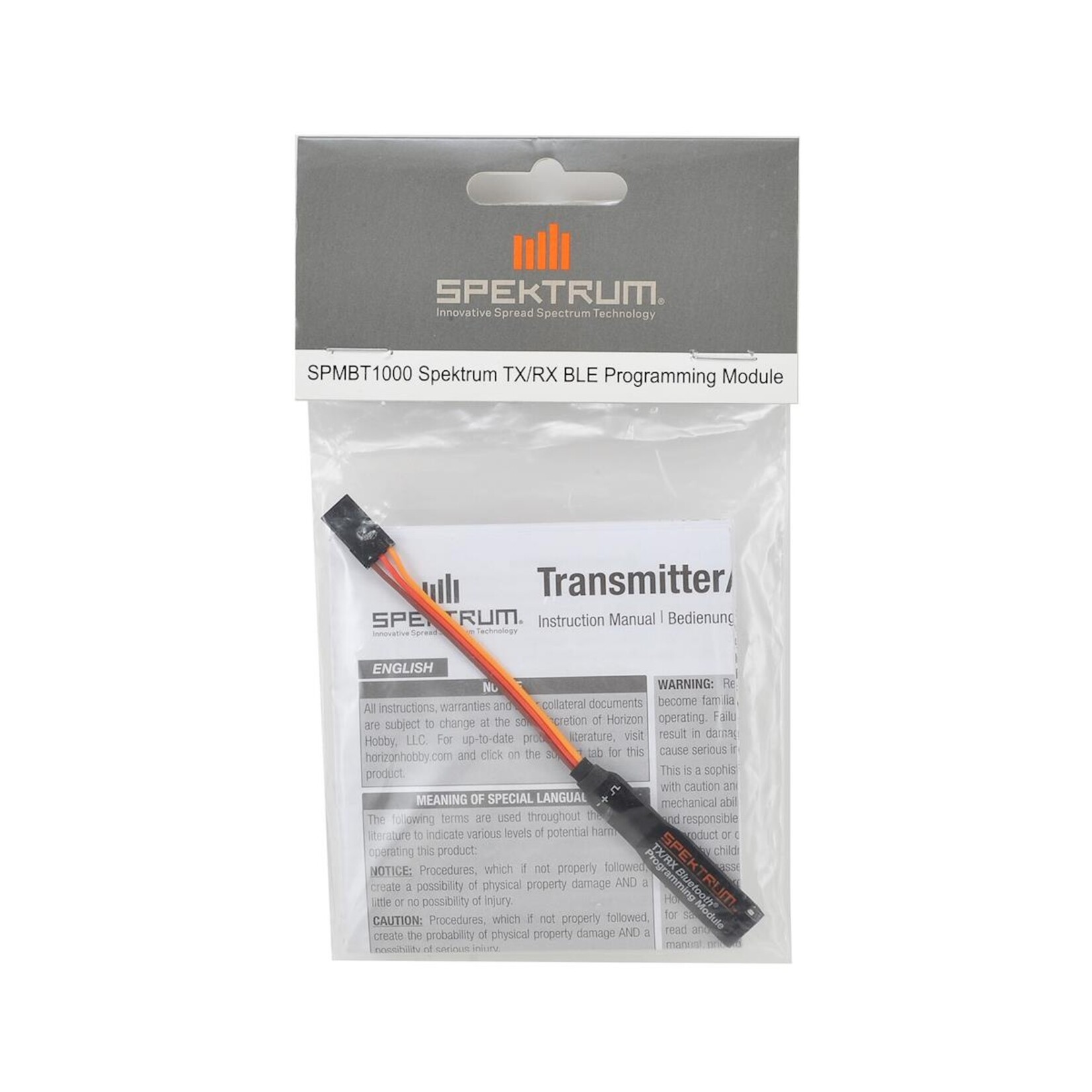 Spektrum #SPMBT1000 Spektrum RC Transmitter/Receiver Bluetooth Programming Module