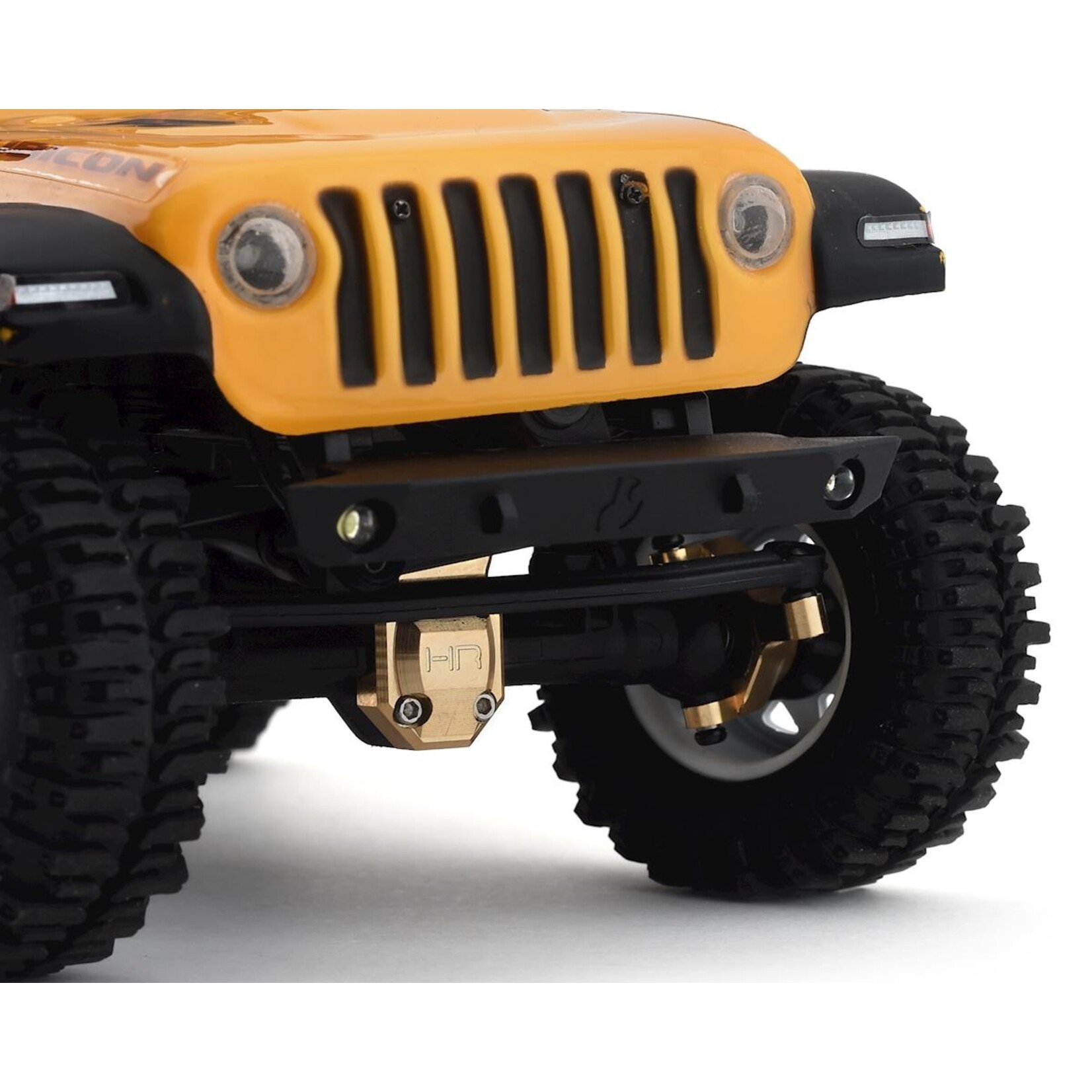 Hot Racing #SXTF12CH Hot Racing Axial SCX24 Brass Differential Cover (9g)