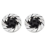 Hot Racing #TUDR10P01 Hot Racing Unlimited Desert Racer Aluminum Hub Hex w/Brake Disc (2)
