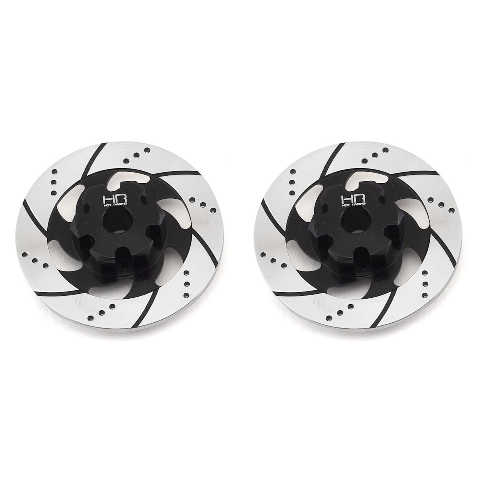 Hot Racing #TUDR10P01 Hot Racing Unlimited Desert Racer Aluminum Hub Hex w/Brake Disc (2)