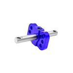 Hot Racing #TE125 Hot Racing Differential Lock Hub Spool (Slash/Rustler/Stampede 2WD)