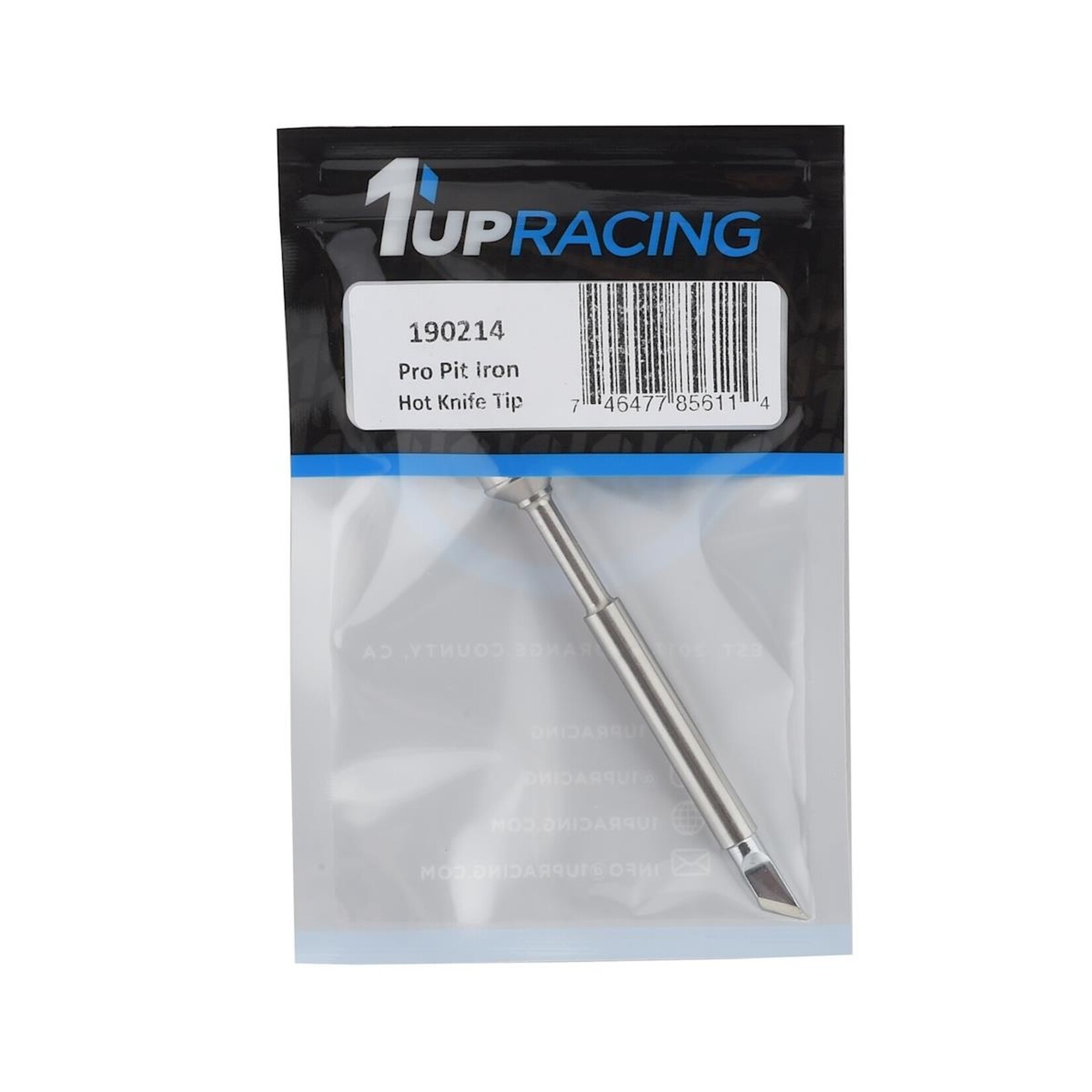 1UP Racing #190214  1UP Racing TS100 Pro Pit Hot Knife Soldering Iron Tip